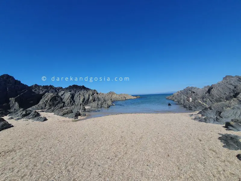 Places to go Devon - Barricane Beach