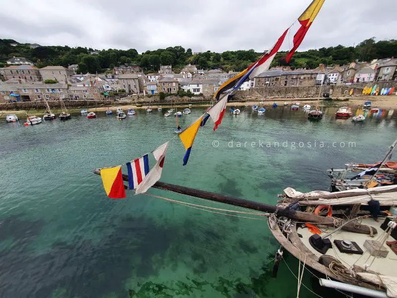 Places to go in Cornwall - Mousehole