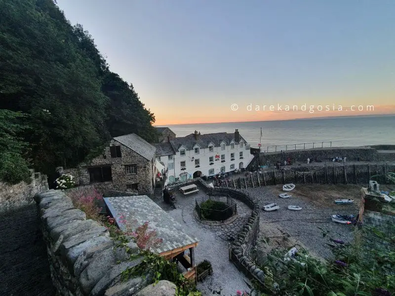 Places to visit in Devon - Clovelly