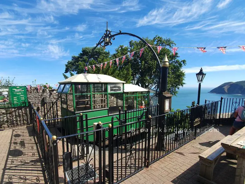 Things to do in Devon - Lynton & Lynmouth Cliff Railway