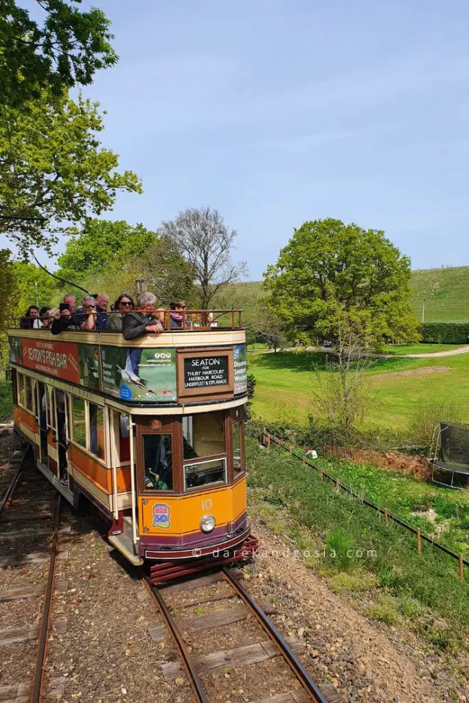 Things to see in Devon - Seaton Tramway
