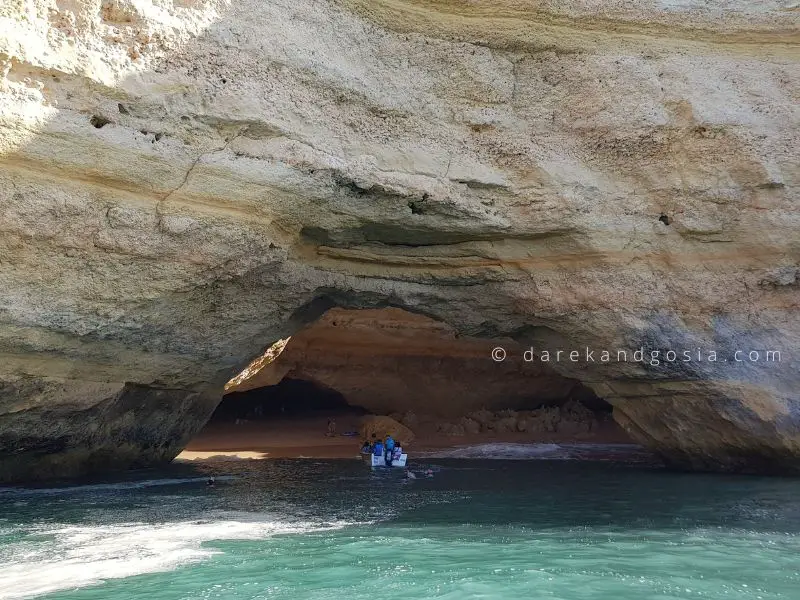 Unique places to visit in Portugal - Benagil Cave