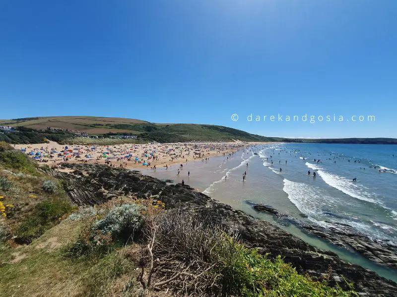 What is Devon famous for - Woolacombe Beach