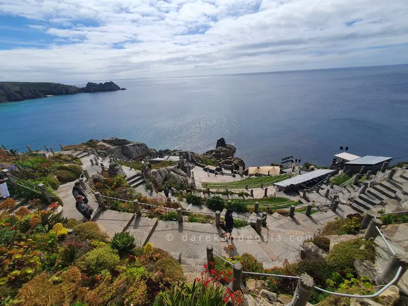 Where to visit in Cornwall - The Minack Theatre