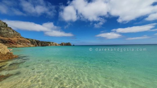 Best sandy beaches in Cornwall