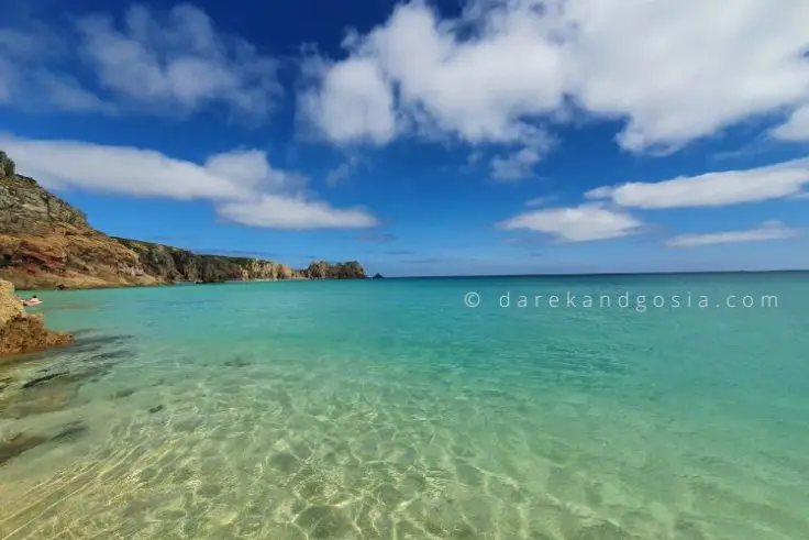 Best sandy beaches in Cornwall