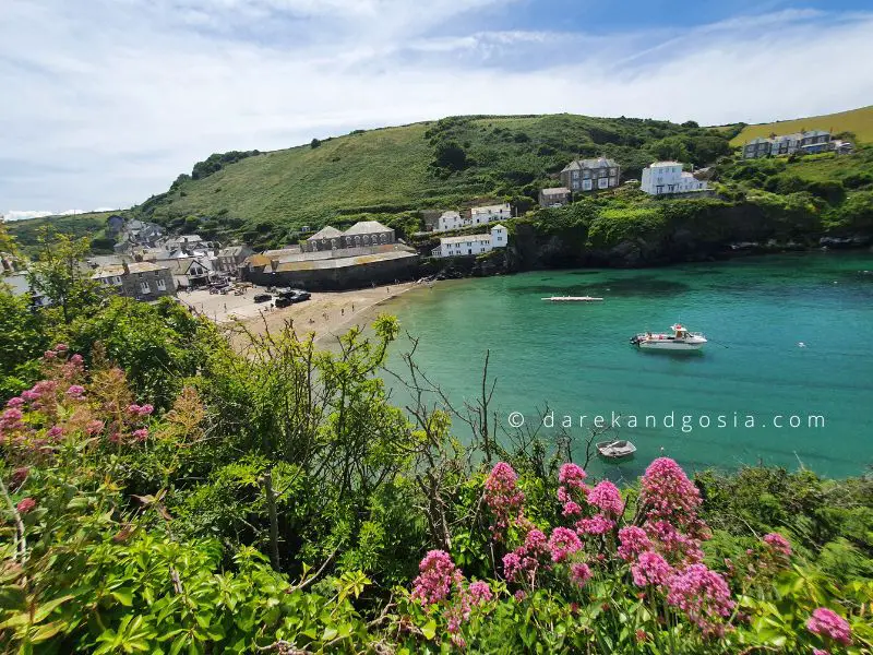 Best villages to visit in Cornwall - Port Isaac