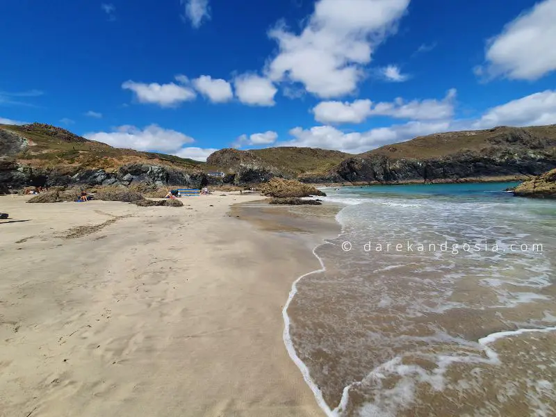 Can you swim at Kynance Cove?