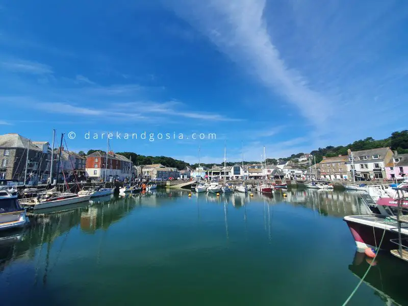 Charming quintessential Cornish town - Padstow Cornwall