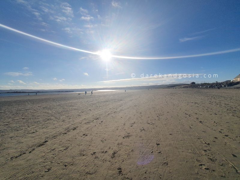 Cornish beaches to visit - Marazion Beach