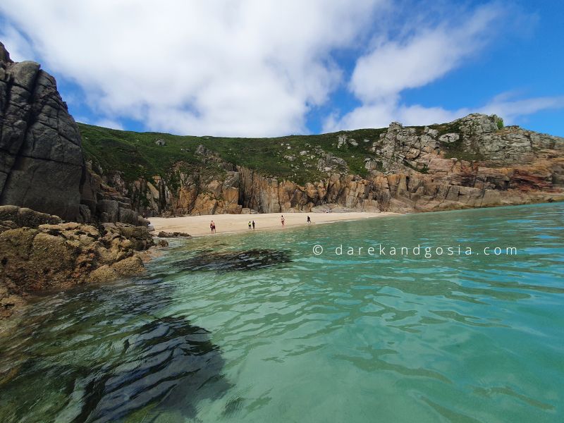 Cornwall’s most beautiful beaches - Pedn Vounder Beach