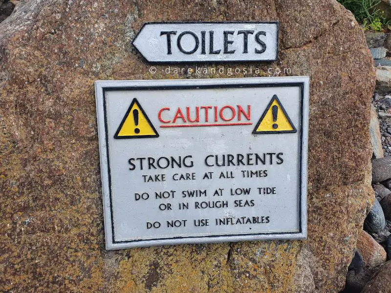 Does Kynance Cove have toilets