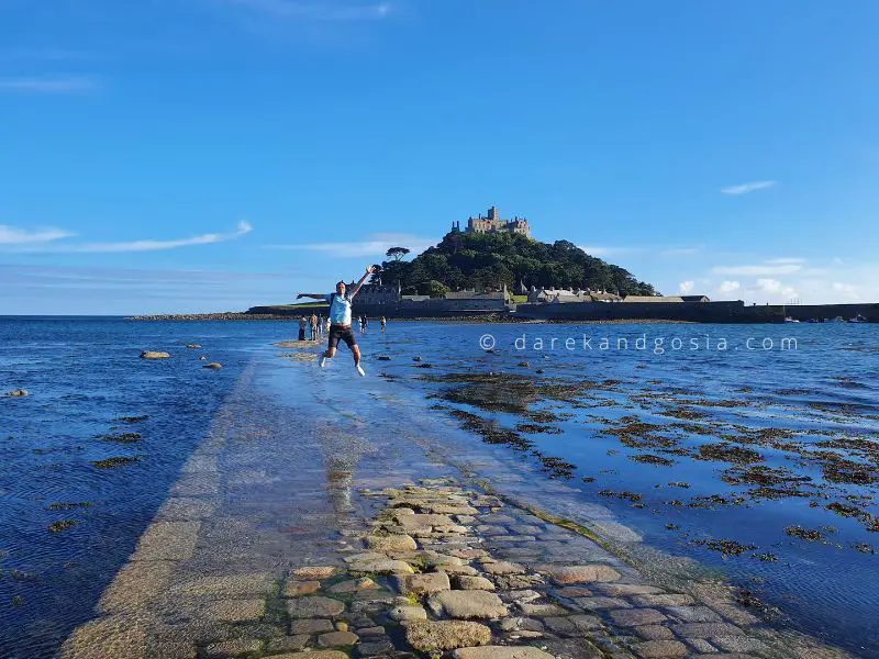 Famous places in the UK - St Michael's Mount
