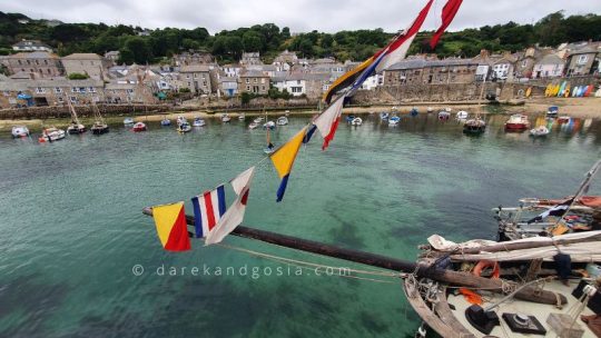 Is Mousehole Cornwall inhabited entirely by mice