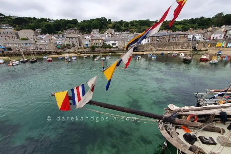 Is Mousehole Cornwall inhabited entirely by mice