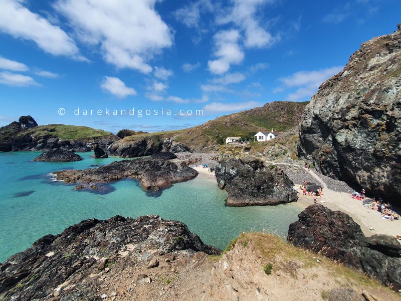 Kynance Cove tourist information