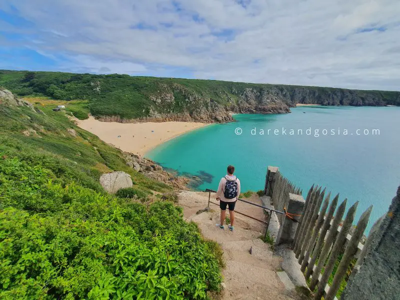 Minack Theatre to Porthcurno Beach