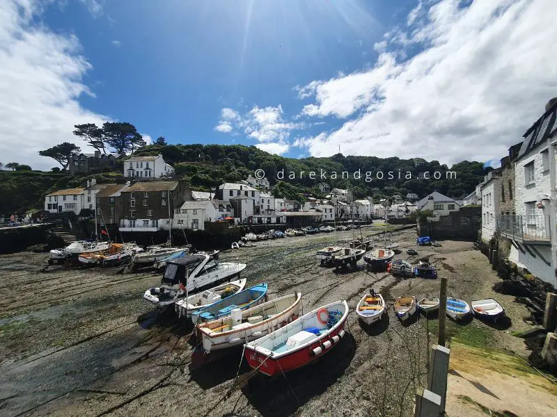 Most beautiful villages in England - Polperro