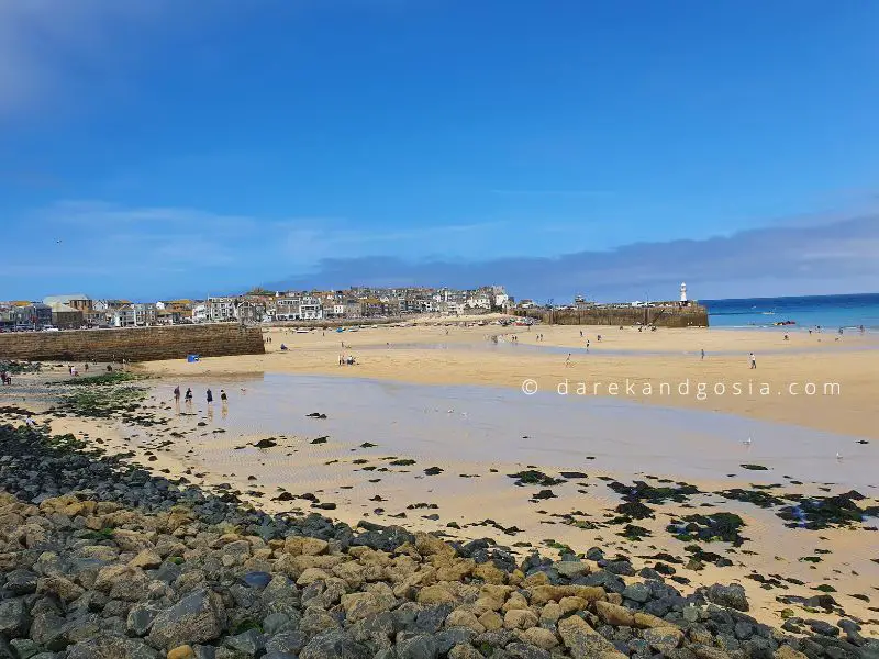 Most sought-after town in Cornwall - St Ives