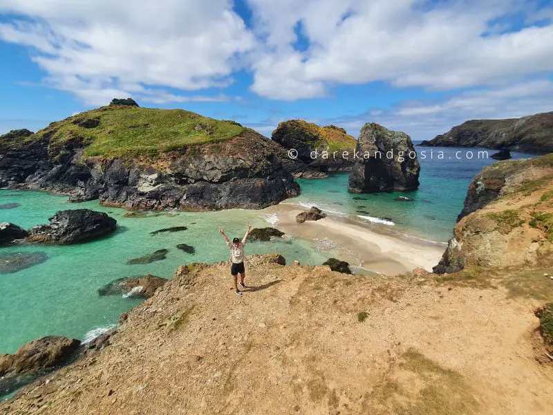 Must-do staycation ideas UK - Kynance Cove