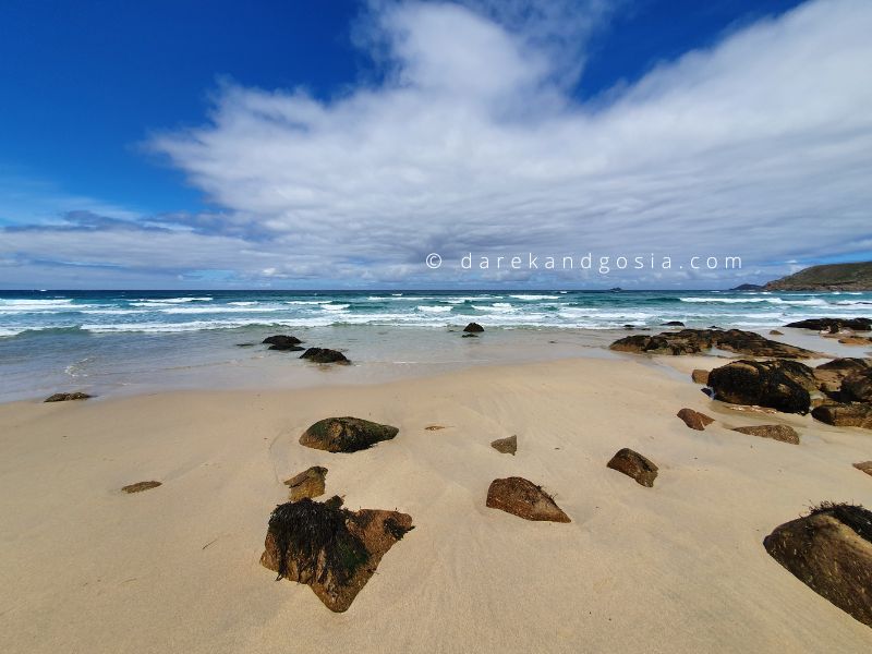 Places to see in Cornwall - Sennen Beach