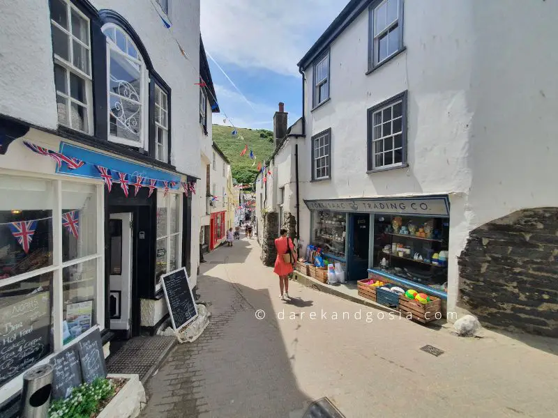 Port Isaac tourist information