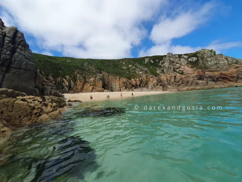 Porthcurno Beach tide times