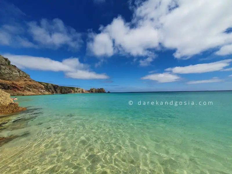 Porthcurno Beach tourist information