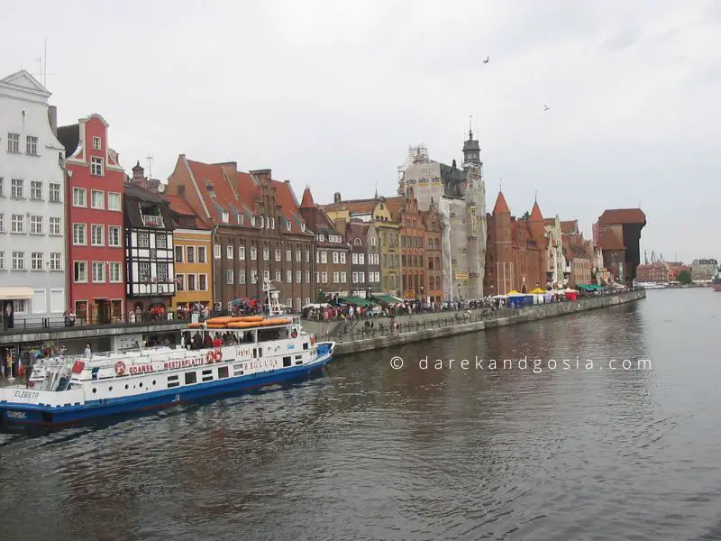 Top European city breaks - Gdansk