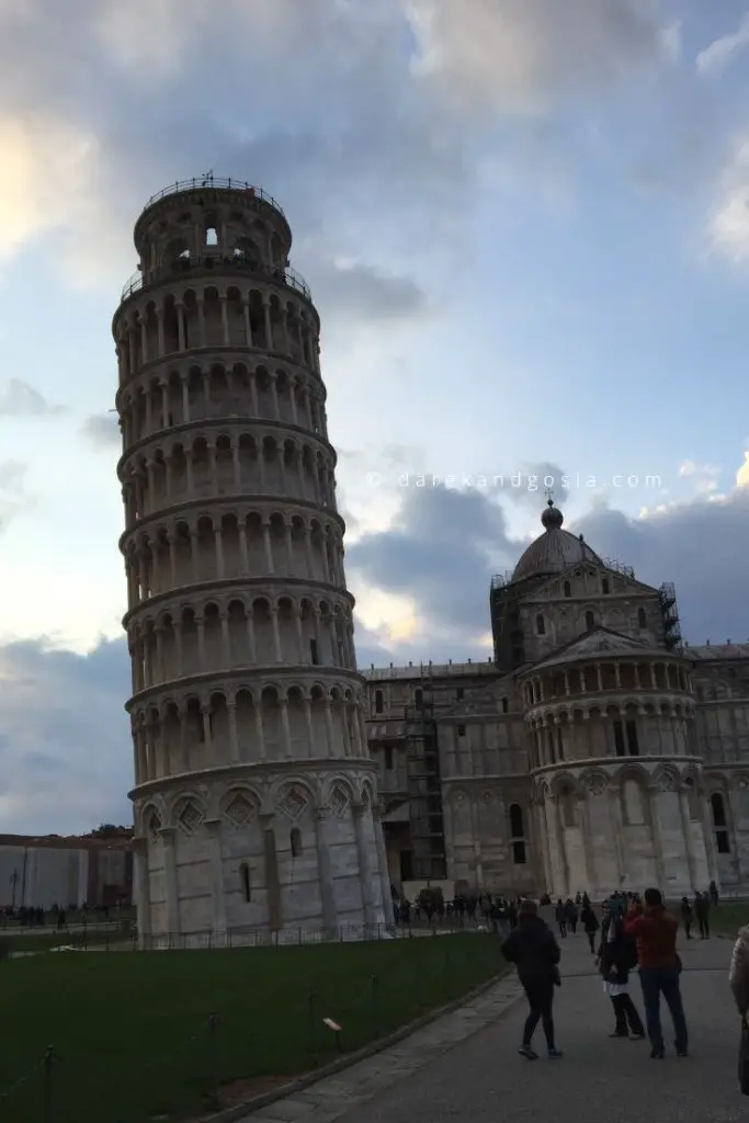 Top ten European city breaks - Pisa