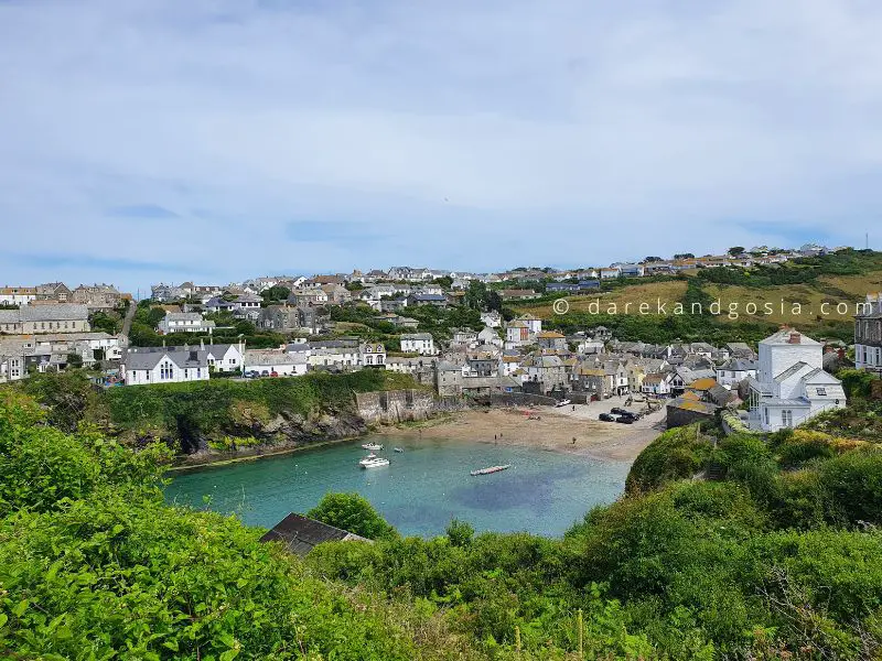 What has been filmed in Port Isaac