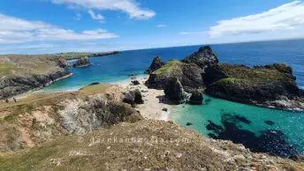 What is Kynance Cove famous for
