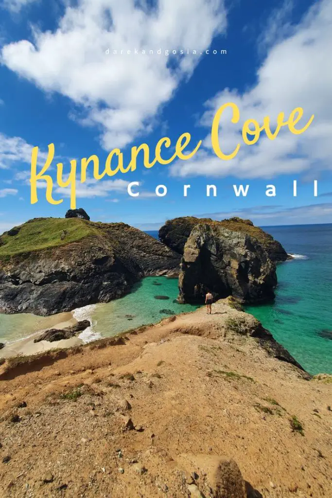 What is Kynance Cove known for?