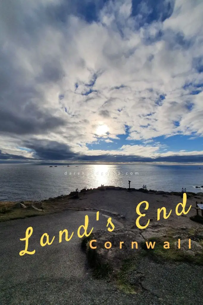 Where in Cornwall is Land's End