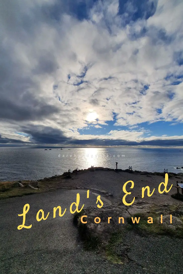 Is Land's End in Cornwall worth a visit? Yes, it's only a few quid!