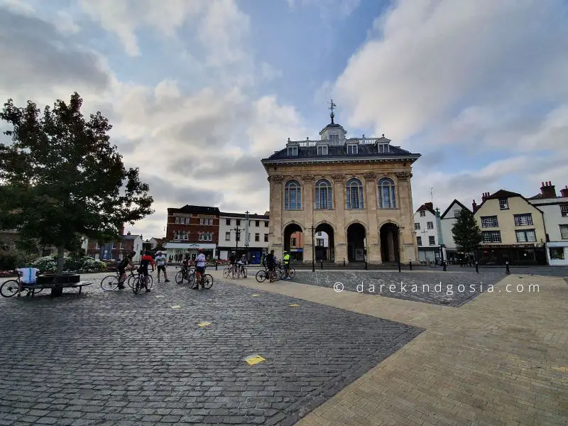 Best place to live outside London - Abingdon on Thames