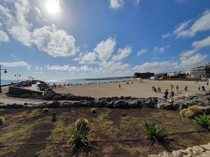 Fuerteventura best places to visit - Praque de Playa Chica