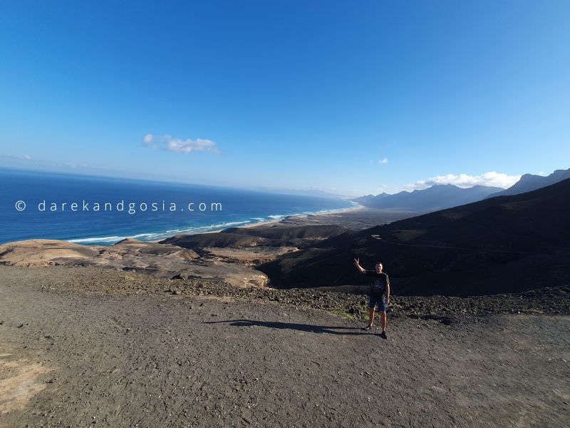 Fuerteventura things to do - Mirador de Cofete