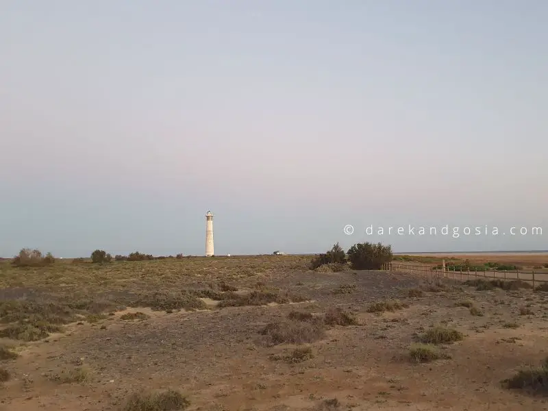 Fuerteventura what to do - The Morro Jable Lighthouse