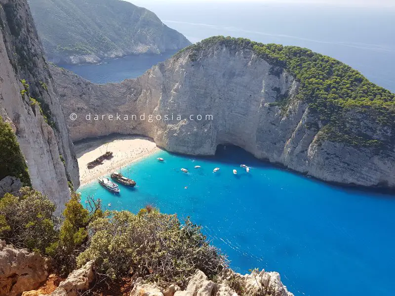 Hot places in Europe in June - Zakynthos