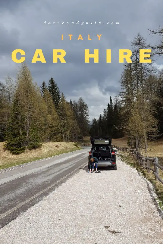 Is it worth hiring a car in Italy