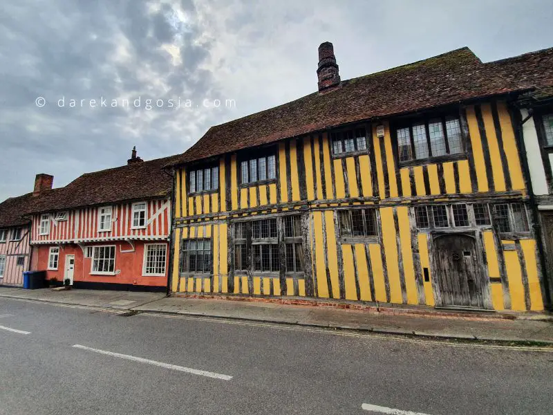 Nice places to live outside London - Lavenham