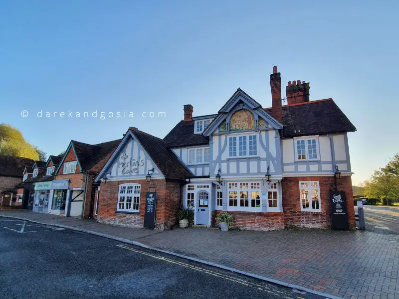 Places outside London with easy commute - Chalfont St Giles