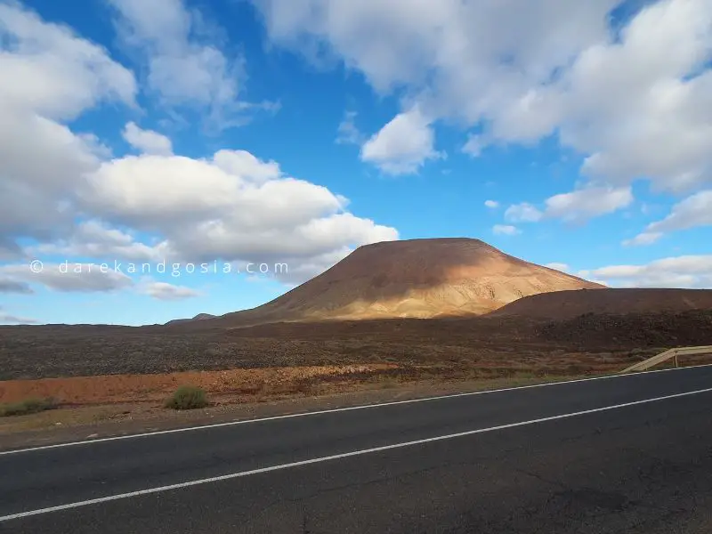 Places to go in Fuerteventura - Montaña Roja