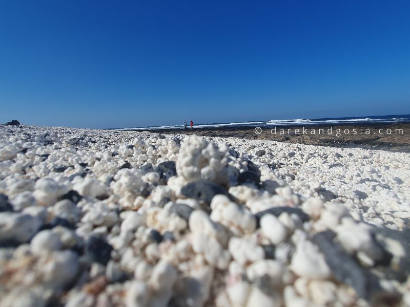 What to do in Fuerteventura - Popcorn Beach