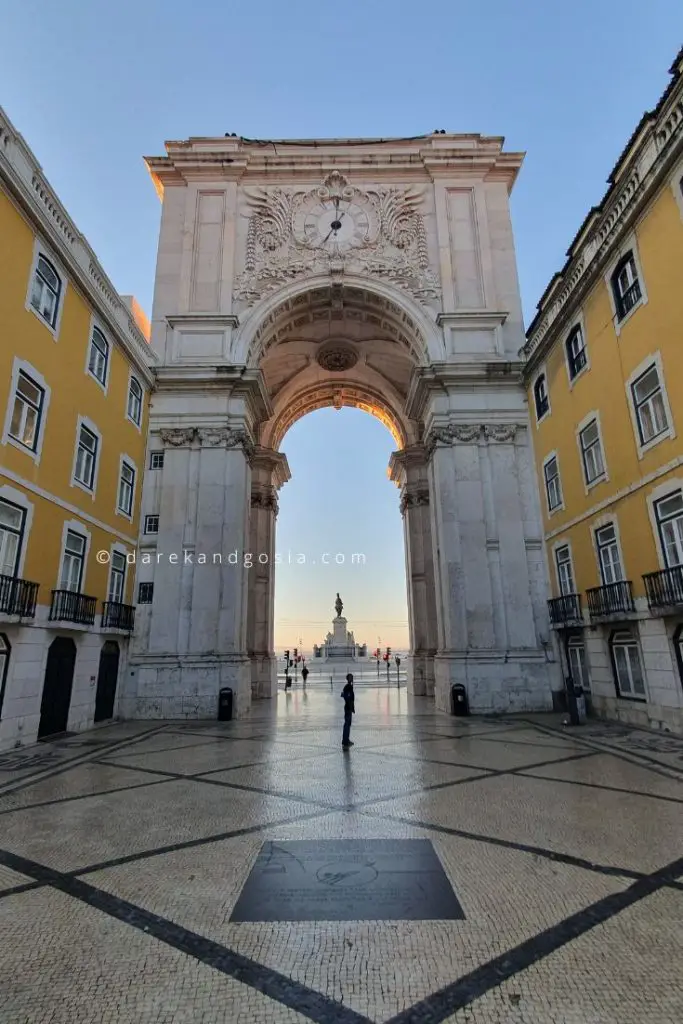 Where in Europe is hot in June - Lisbon