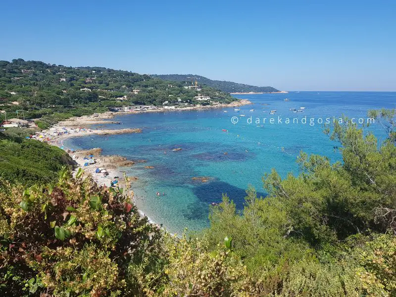 Where is warm in Europe in July - French Riviera