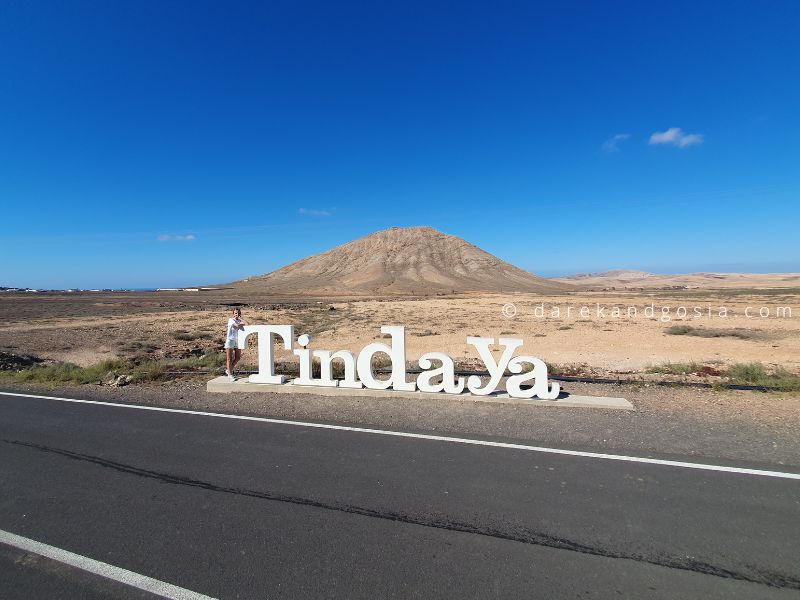 Where to go in Fuerteventura - Letras de Tindaya