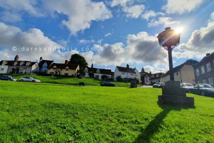 Best places to visit in Finchingfield village Essex