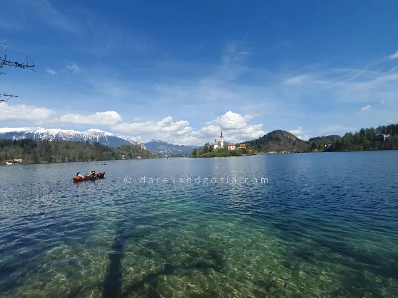Best places to visit in Slovenia - Lake Bled